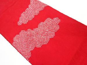 絞り雲模様名古屋帯